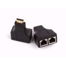 Extensor Hdmi 3d 30 Metros Via Cabo De Rede Extensor Hdmi 3d 30 Metros Via Cabo De Rede
