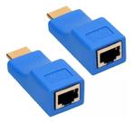 Extensor Hdmi 3D, 30Metros via Cabo de Rede RJ45, EX-011