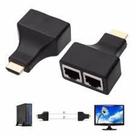 Extensor Hdmi 3D até 30 Metros via Cabo de Rede UTP RJ45 Cat5e/6 XT-30M-HDMI - Lelong