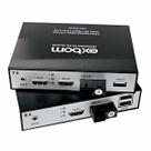 Extensor HDMI Fibra Óptica 20Km com KVM Extensor HDMI Fibra Óptica 20Km com KVM