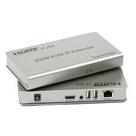 Extensor HDMI - KVM de 200m com Cabo de Rede via IP