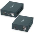 Extensor HDMI KVM GREATHTEK 1080P @60Hz Ultra HD acima de 50 m