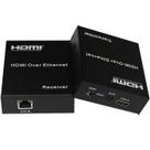 Extensor Hdmi Rj45 Cat5E Cat6 Até 120 Metros Extensor Hdmi Rj45 Cat5E Cat6 Até 120 Metros