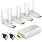 Extensor HDMI sem fio Elalight 4K Decoding, alcance de 100 m