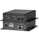 Extensor HDMI sobre Cat5e Wekuant KVM com Áudio e IR 200 m