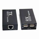 Extensor Hub USB 4 Portas até 200m via Cabo de Rede CAT5/6