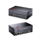 Extensor KVM HDMI AV Access 8K com Hub USB 2.0 para 100m