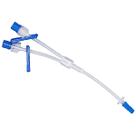 Extensor Multivias 2 vias com Clamp Medix - unidade Extensor Multivias 2 vias com Clamp Medix - unidade