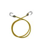 Extensor ou Corda Elastica 1,5m Amarela - 30UN