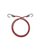 Extensor ou Corda Elastica 1,5m Vermelho/Branco - 20UN Extensor ou Corda Elastica 1,5m Vermelho/Branco - 20UN