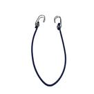 Extensor ou Corda Elastica 50cm Azul/Branco - 70UN Extensor ou Corda Elastica 50cm Azul/Branco - 70UN