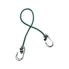 Extensor ou Corda Elastica 50cm Verde/Branco - 10UN Extensor ou Corda Elastica 50cm Verde/Branco - 10UN