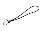 Extensor ou Corda Elastica Gancho Duplo 40cm Preto - 40UN