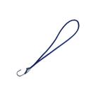 Extensor ou Corda Elastica Gancho Simples 35cm Azul - 40UN