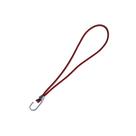 Extensor ou Corda Elastica Gancho Simples 35cm Vermelha-30UN