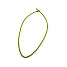 Extensor ou Corda Elastica Sem Gancho 40cm Amarela- 90UN