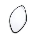 Extensor ou Corda Elastica Sem Gancho 40cm Preto - 50UN
