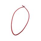 Extensor ou Corda Elastica Sem Gancho 40cm Vermelha - 100UN