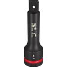 Extensor p/soquete impacto 1" x 7" 49-66-6712 milwaukee Extensor p/soquete impacto 1" x 7" 49-66-6712 milwaukee