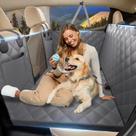 Extensor para Asiento Trasero para Perros Btefd Fondo Duro 190 kg Gris