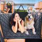 Extensor para Asiento Trasero para Perros ITNAST Convertible 180 kg Negro XL