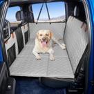 Extensor para asiento trasero para perros MAXFUT para camioneta con funda para asiento F150