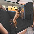 Extensor para Asiento Trasero para Perros ROUWINNE con Fondo Duro y Capacidad de 190 kg Extensor para Asiento Trasero para Perros ROUWINNE con Fondo Duro y Capacidad de 190 kg