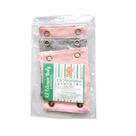 Extensor Para Bodys 3und Tons Rosa Os Fraldinhas