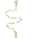 Extensor para Corrente Folheado a Ouro 18K