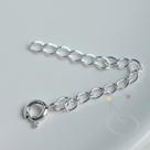 Extensor para Correntes, colares e pulseiras - Prata