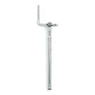 Extensor para Cowbell e Tom SC-4425D-1 Haste em l Cromado Gibraltar