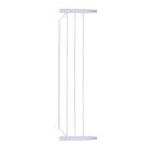 Extensor Para Grade De Proteção Para Porta 20 Cm Branca - Tubline