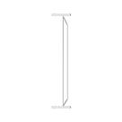 Extensor para Grade Portão Proteção para Pets e Crianças 10 Cm, Branco - Metalfer
