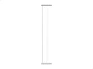 Extensor Para Portão Basicão 10cm Grade De Proteção Cristal - Cristal Aramados