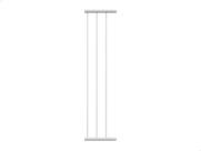Extensor Para Portão Basicão 15cm Grade De Proteção Cristal - Cristal Aramados