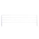 Extensor para Portão Branco em 20cm Extensor para Portão Branco em 20cm