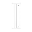 Extensor para Portão Pet/kids 20 Cm Branco