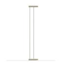 Extensor para Portão Qually Metal Branco - 10cm