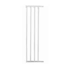 Extensor para Portão Qually Metal Branco - 20cm