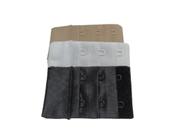 Extensor para Soutien Alongar a Circunferencia 2 ganchos 3 Regulagens KIT com 3 peças 7 CM X 4 CM Médio