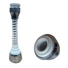 Extensor para Torneira Flexível Arejador 2 Tipos de Jatos - DAP