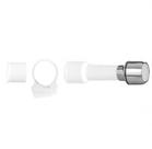 Extensor Para Torneiras 140mm Com Arejador Blukit - Branco Extensor Para Torneiras 140mm Com Arejador Blukit - Branco
