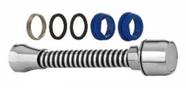 Extensor para Torneiras Cromado Blukit 140.mm