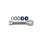 Extensor Plastico Cromado P/torneira C/rosca 14cm Extensor Plastico Cromado P/torneira C/rosca 14cm