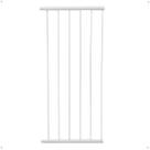Extensor Prolongador Branco 30cm Para Portão Pet Cercado Exclusivo Portões Itagold
