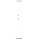 Extensor Prolongador de Portão Pet Aramado 10cm branco