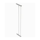 Extensor Prolongador de Portão Pet Aramado 10cm branco