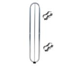 Extensor Prolongador P/ Cercadinho Multiuso 10cm em Alumínio