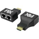 Extensor RJ45 X HDMI CAT5E/6 20m Pix Extensor RJ45 X HDMI CAT5E/6 20m Pix
