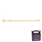 Extensor Rommanel 7cm Banhado Ouro 531950